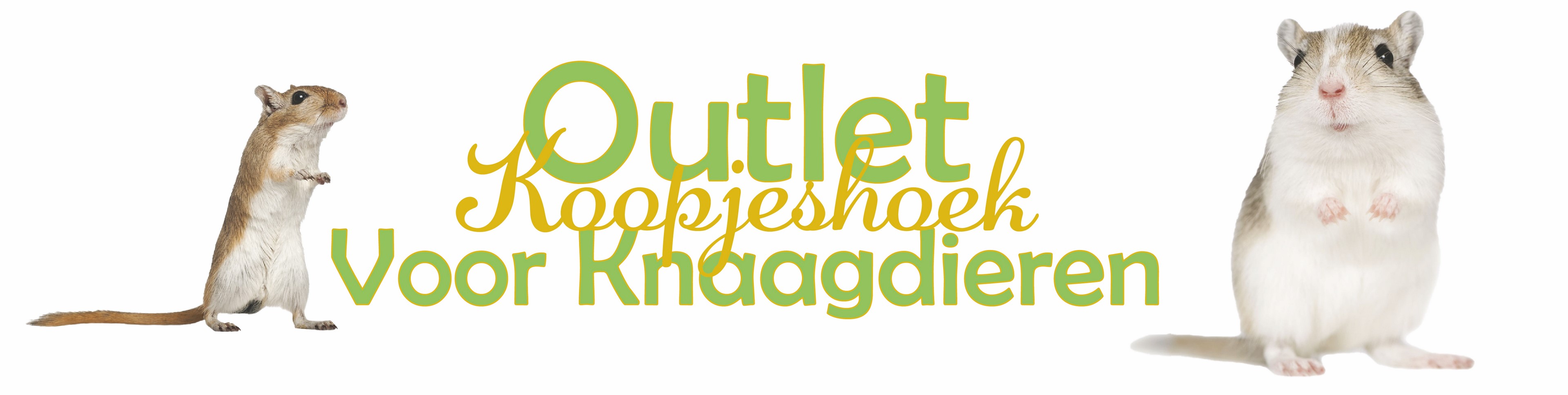 Outlet Knaagdier Artikelen in de koopjeshoek